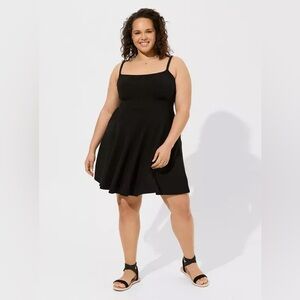 Torrid Foxy Knit Scoop Neckline Dress